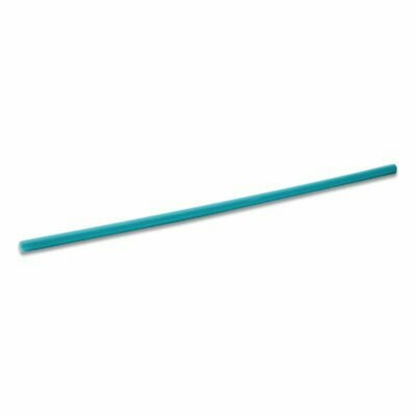 Wincup Marine Biodegradable Straws, 7.75in, Pha, Ocean Blue, Wrapped, 10PK 511178